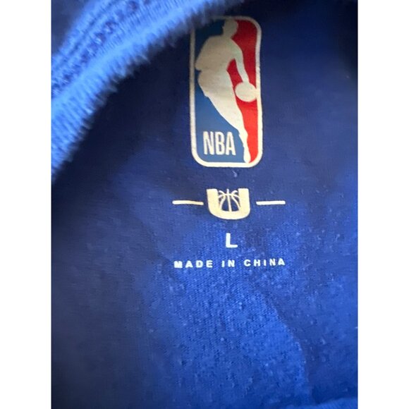 Philadelphia 76ers NBA T-Shirt Mens L Blue Cotton Blend Sport Basketball - Picture 3 of 6